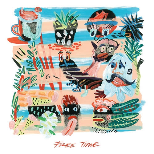 |  7" Single | Free Time - Esoteric Tizz (Single) | Records on Vinyl