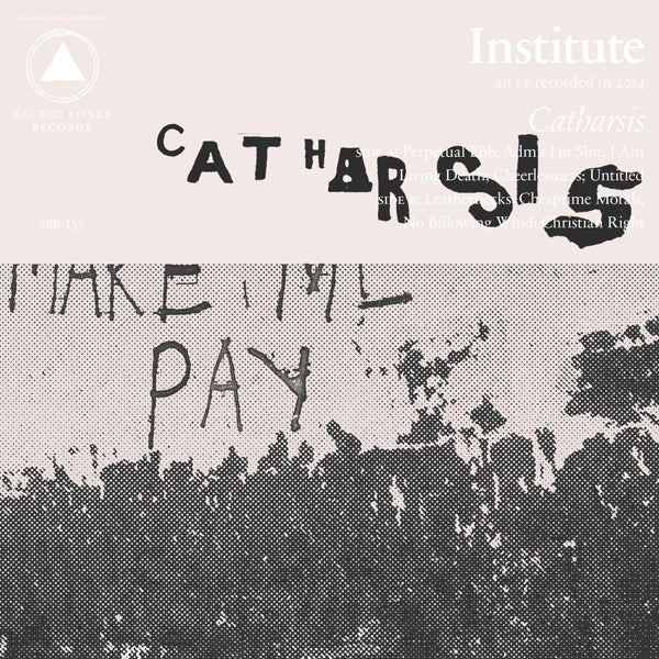 |  Vinyl LP | Institute - Catharsis (LP) | Records on Vinyl
