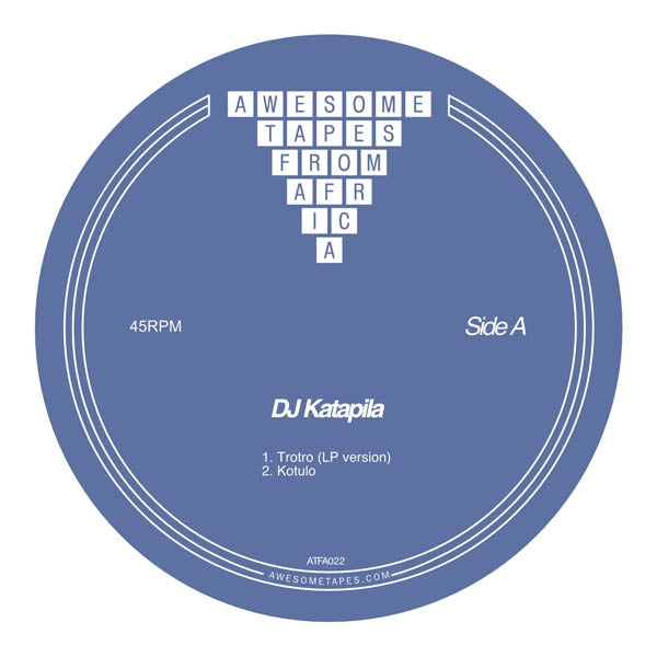 |  12" Single | DJ Katapila - Trotro (Single) | Records on Vinyl