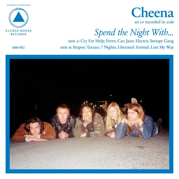 Cheena - Spend The Night With |  Vinyl LP | Cheena - Spend the Night With (LP) | Records on Vinyl