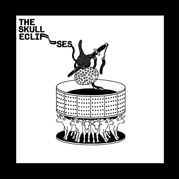 |  Vinyl LP | Skull Eclipses - Skull Eclipses (LP) | Records on Vinyl
