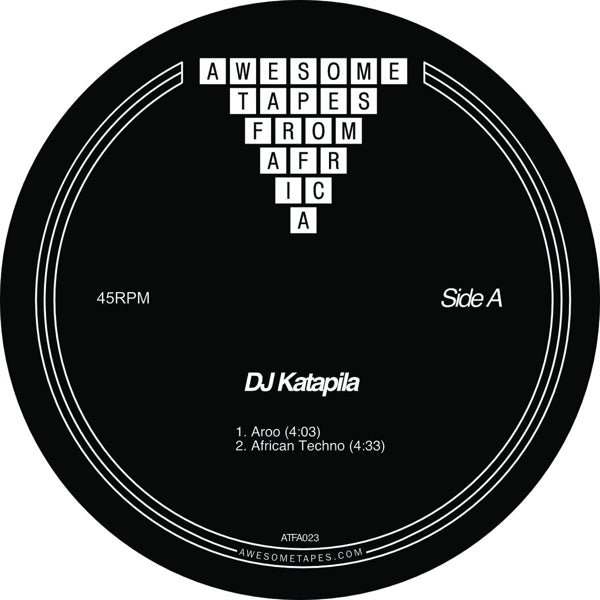 |  12" Single | DJ Katapila - Aroo (Single) | Records on Vinyl