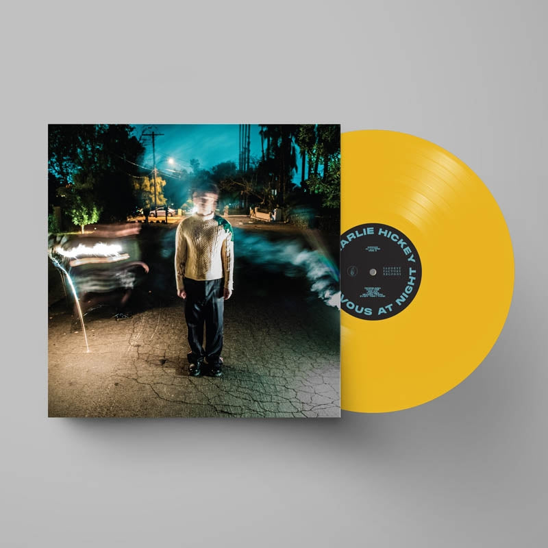 |  Vinyl LP | Charlie Hickey - Nervous At Night (LP) | Records on Vinyl