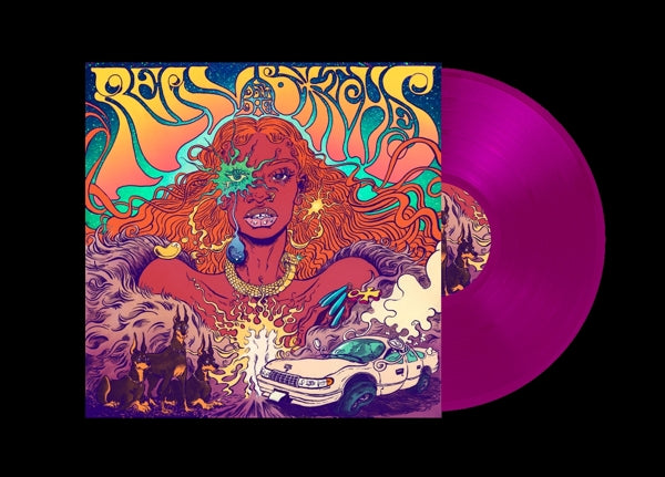 |  Vinyl LP | Kari Faux - Real Biotches Don't Die (Neon Violet) (LP) | Records on Vinyl