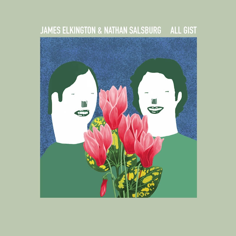 |  Vinyl LP | James & Nathan Salzburg Elkington - James Elkington & Nathan Salzburg (LP) | Records on Vinyl