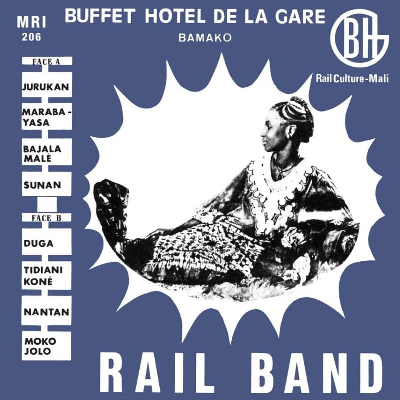 |  Vinyl LP | Rail Band - Rail Band (LP) | Records on Vinyl