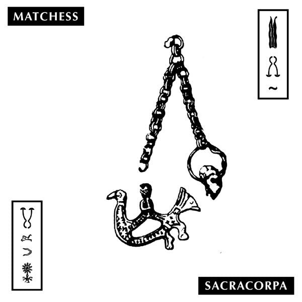 Matchess - Sacracorpa | Vinyl LP | Matchess - Sacracorpa (LP) | Records on Vinyl