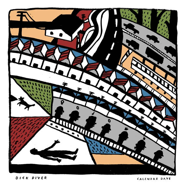 |  Vinyl LP | Dick Diver - Calendar Days (LP) | Records on Vinyl