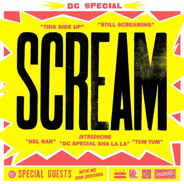 |  Vinyl LP | Scream - Dc Special (LP) | Records on Vinyl