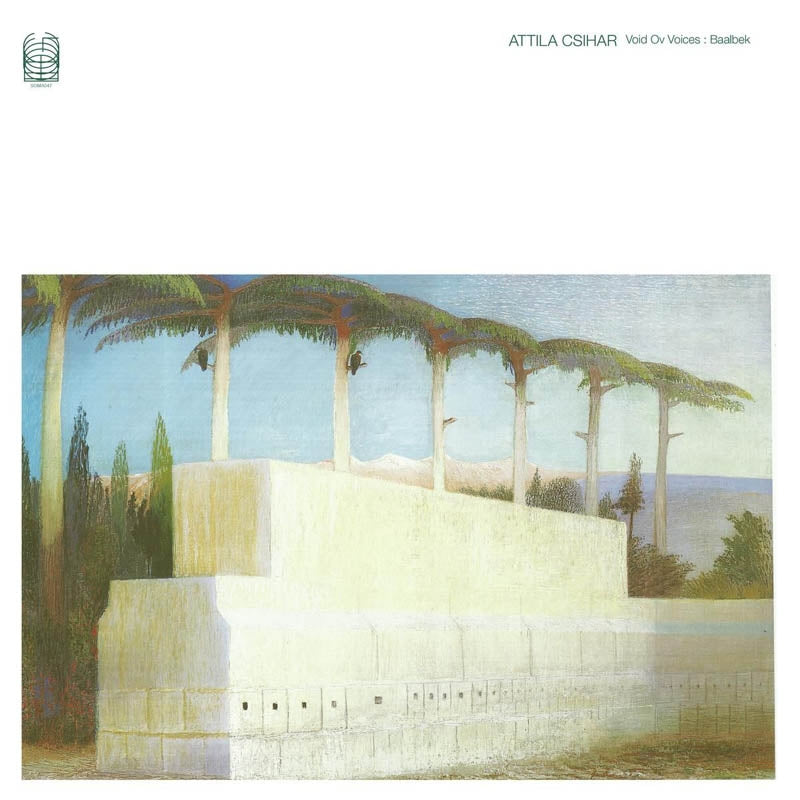 |  Vinyl LP | Attila Csihar - Void Ov Voices: Baalbek (LP) | Records on Vinyl