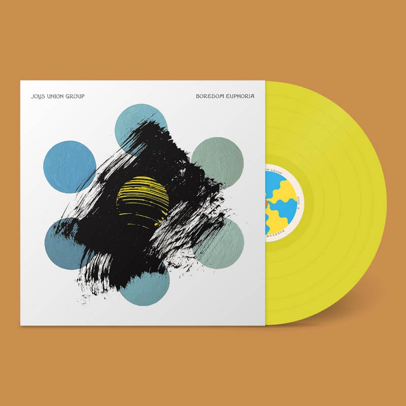 |  Vinyl LP | Joys Union Group - Boredom Euphoria (Lemon Yellow) (LP) | Records on Vinyl