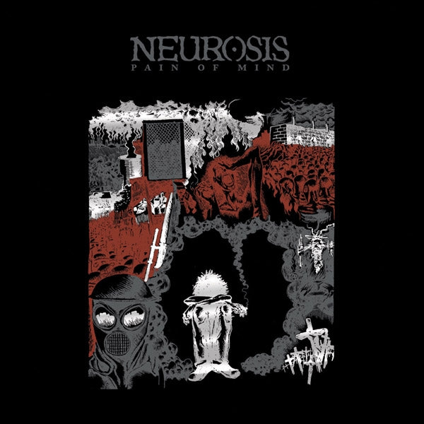 Neurosis - Pain Of Mind  |  Vinyl LP | Neurosis - Pain of Mind (LP) | Records on Vinyl