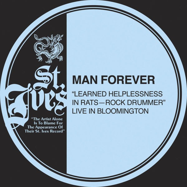 |  Vinyl LP | Man Forever - Learned Helplessness In Rats (LP) | Records on Vinyl
