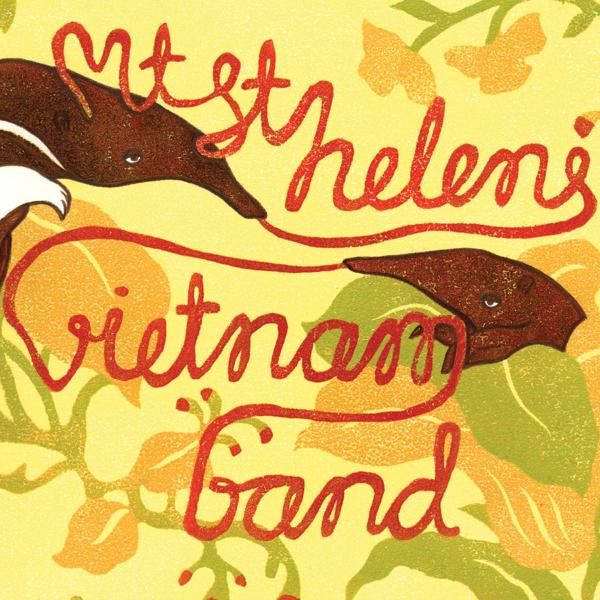 |  Vinyl LP | Mt. St. Helens Vietnam Band - Mt. St. Helens Vietnam Band (LP) | Records on Vinyl