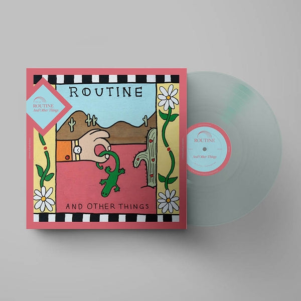 Routine - And Other..  |  12" Single | Routine - And Other Things (Coke Bottle Clear) (Single) | Records on Vinyl