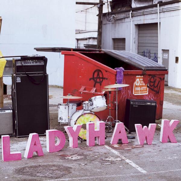 |  Vinyl LP | Ladyhawk - Fight For Anarchy (Mini-Album) (LP) | Records on Vinyl