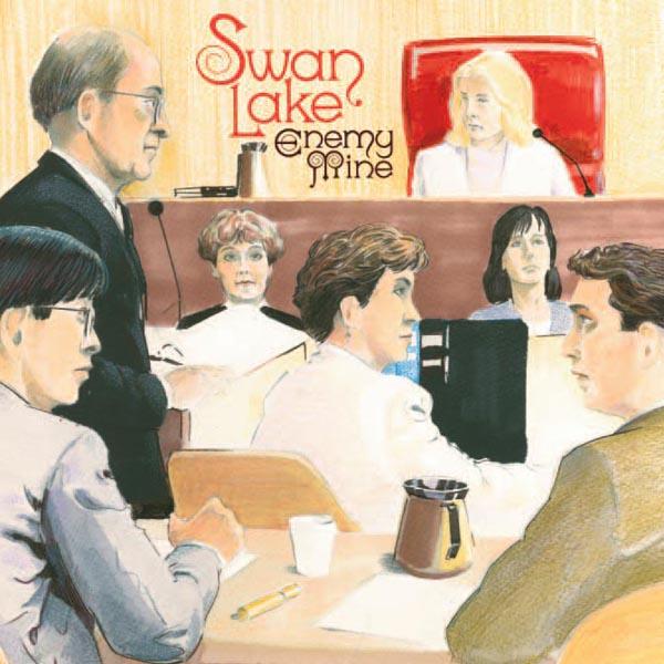 Swan Lake - Enemy Mine |  Vinyl LP | Swan Lake - Enemy Mine (LP) | Records on Vinyl