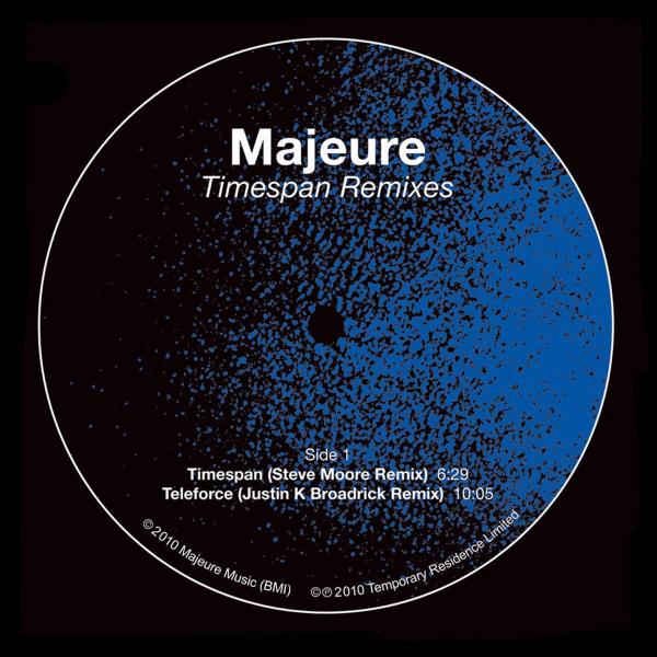 Majeure - Timespan |  Vinyl LP | Majeure - Timespan Remixes (LP) | Records on Vinyl