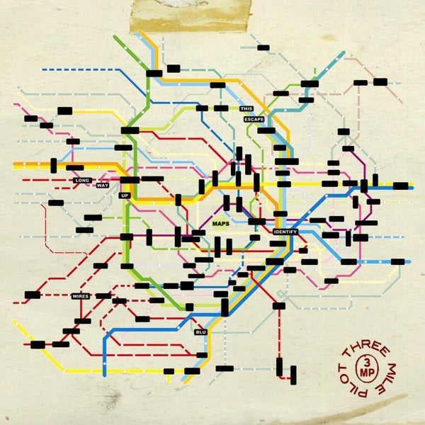 Three Mile Pilot - Maps  |  Vinyl LP | Three Mile Pilot - Maps (LP) | Records on Vinyl