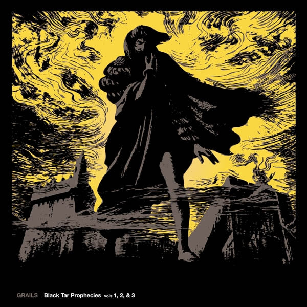 Grails - Black Tar Prophesies.. |  Vinyl LP | Grails - Black Tar Prophecies Vol. 1, 2 & 3 (LP) | Records on Vinyl