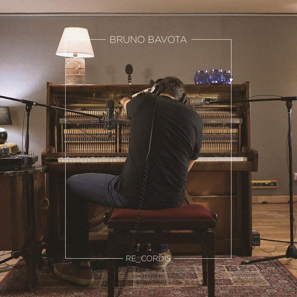 |  Vinyl LP | Bruno Bavota - Re_cordis (LP) | Records on Vinyl
