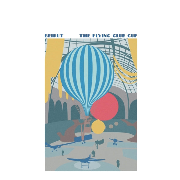 |  Vinyl LP | Beirut - Flying Club Cup (LP) | Records on Vinyl