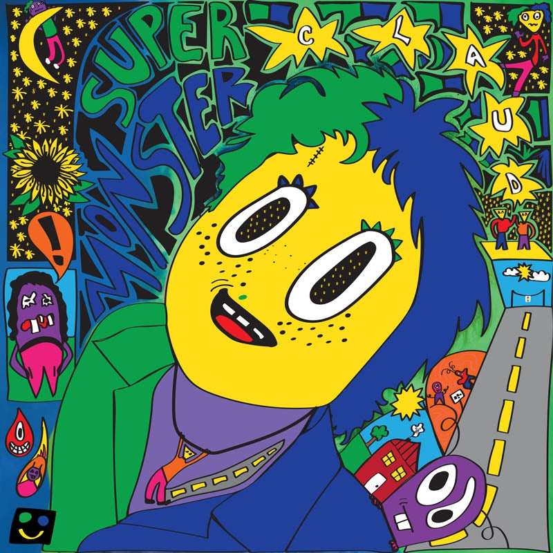 |  Vinyl LP | Claud - Super Monster (LP) | Records on Vinyl