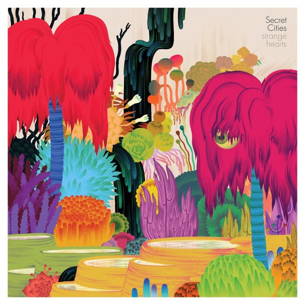 |  Vinyl LP | Secret Cities - Strange Hearts (LP) | Records on Vinyl