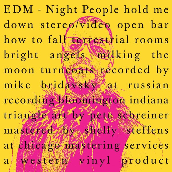 |  Vinyl LP | Edm - Night People (LP) | Records on Vinyl