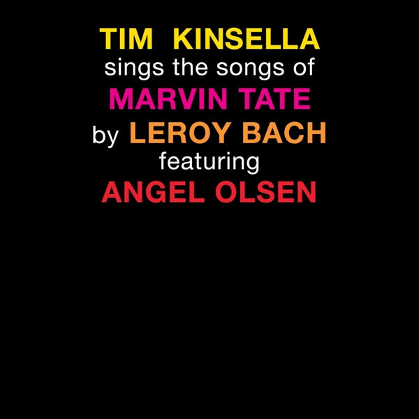 Kinsella - Sings The Songs Of.. |  Vinyl LP | Tim Kinsella - Sings the Songs of Marvin (LP) | Records on Vinyl