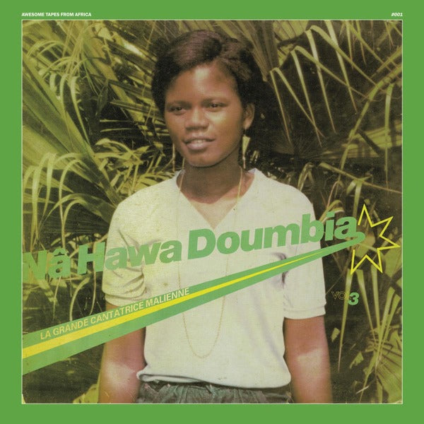 |  Vinyl LP | Nahawa Doumbia - La Grande Cantatrice Malienne Vol. 3 (LP) | Records on Vinyl