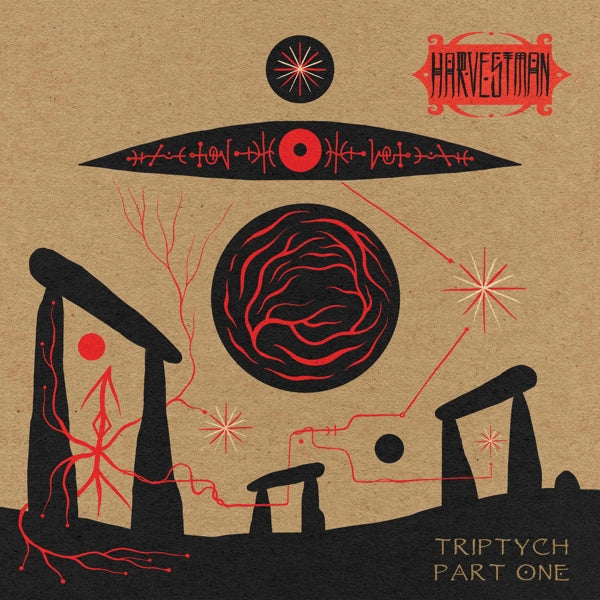 |  Vinyl LP | Harvestman - Triptych: Part One (LP) | Records on Vinyl