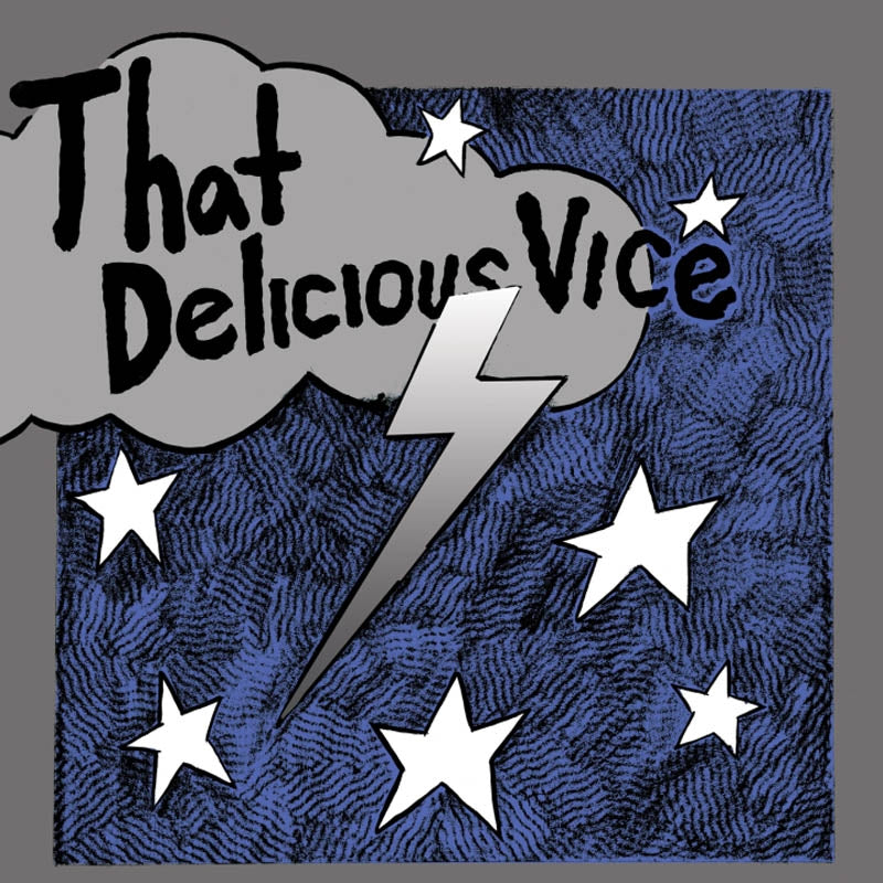 |  Vinyl LP | Kid Congo & the Monkey Birds - That Delicious Vice (LP) | Records on Vinyl