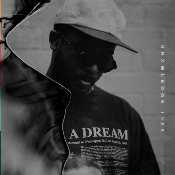 |  Vinyl LP | Knxwledge - 1988 (LP) | Records on Vinyl