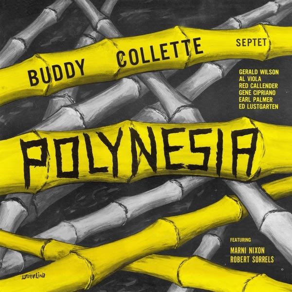 Buddy Collette Septet - Polynesia |  Vinyl LP | Buddy -Septet- Collette - Polynesia (LP) | Records on Vinyl