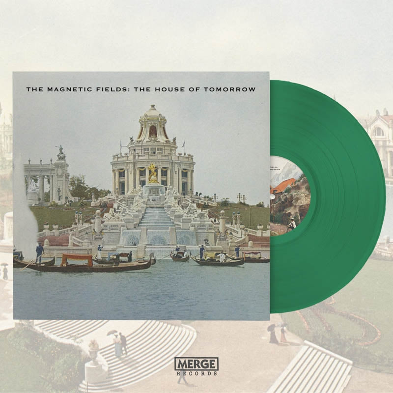|  12" Single | Magnetic Fields - The House of Tomorrow (Opaque Green) (Single) | Records on Vinyl