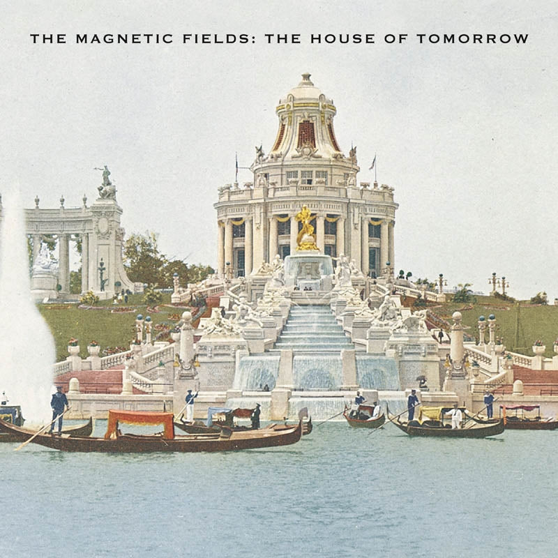 |  12" Single | Magnetic Fields - House of Tomorrow (Single) | Records on Vinyl