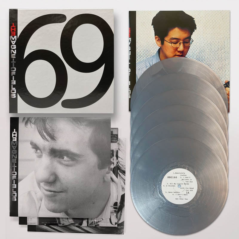 |  12" Single | Magnetic Fields - 69 Love Songs (6 Singles) | Records on Vinyl