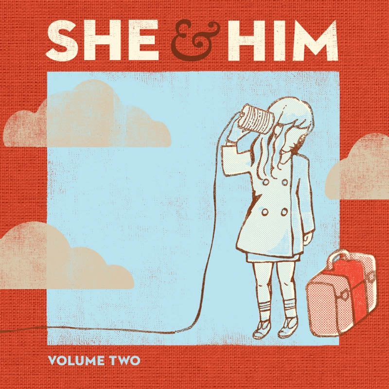 |  Vinyl LP | She & Him - Volume Two (LP) | Records on Vinyl