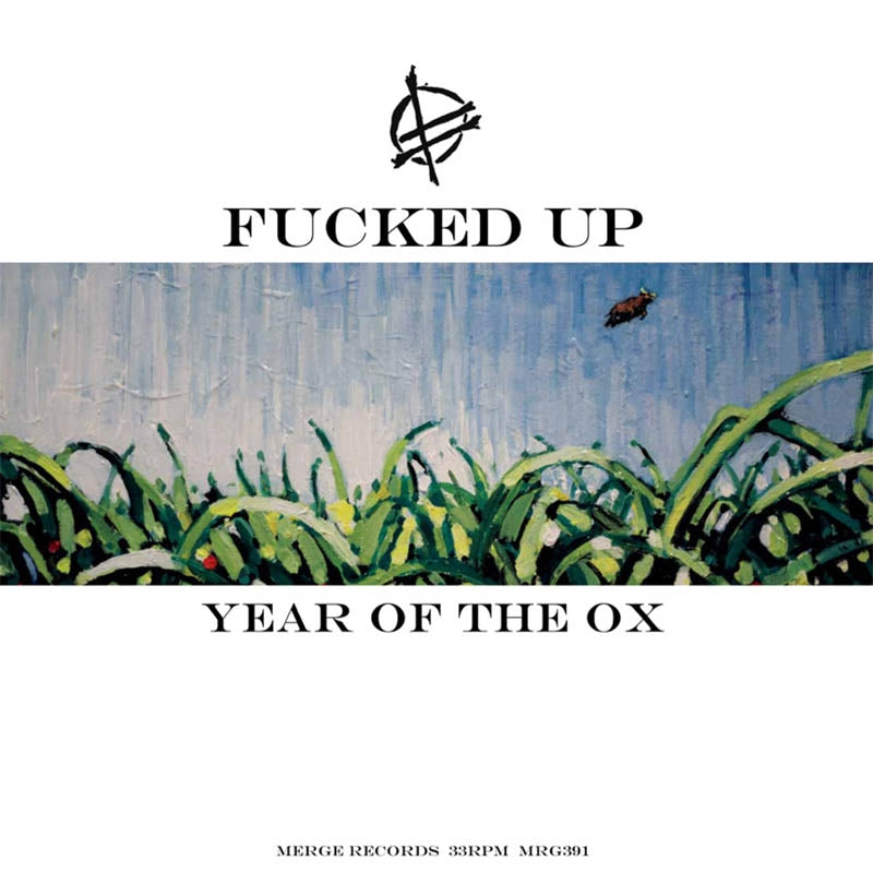 |  Vinyl LP | Fucked Up - Year of the Ox (Light Blue & Emerald) (LP) | Records on Vinyl