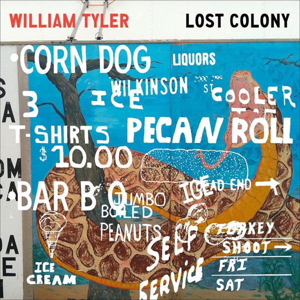 |  12" Single | William Tyler - Lost Colony (Single) | Records on Vinyl