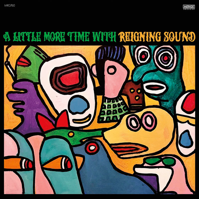|  Vinyl LP | Reigning Sound - Little More Time With Reigning Sound (LP) | Records on Vinyl