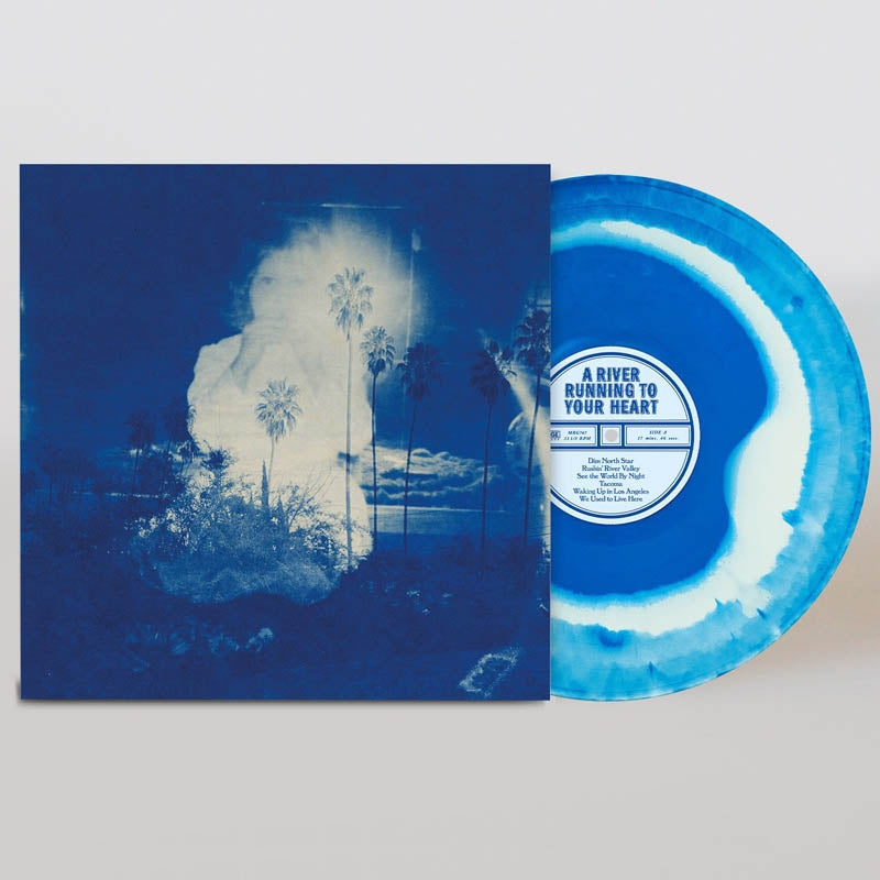 |  Vinyl LP | Fruit Bats - A River Running To Your Heart (LP) | Records on Vinyl