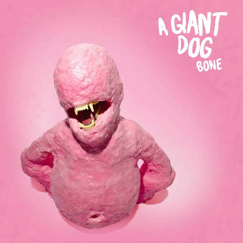 |  Vinyl LP | A Giant Dog - Bone (Pink) (LP) | Records on Vinyl