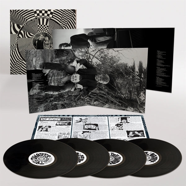 |  Vinyl LP | Tall Dwarfs - Unravelled: 1981-2002 (4 LPs) | Records on Vinyl