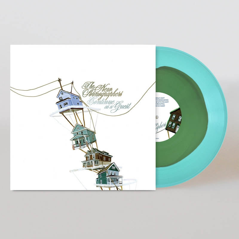 |  Vinyl LP | New Pornographers - Continue As a Guest (LP) | Records on Vinyl