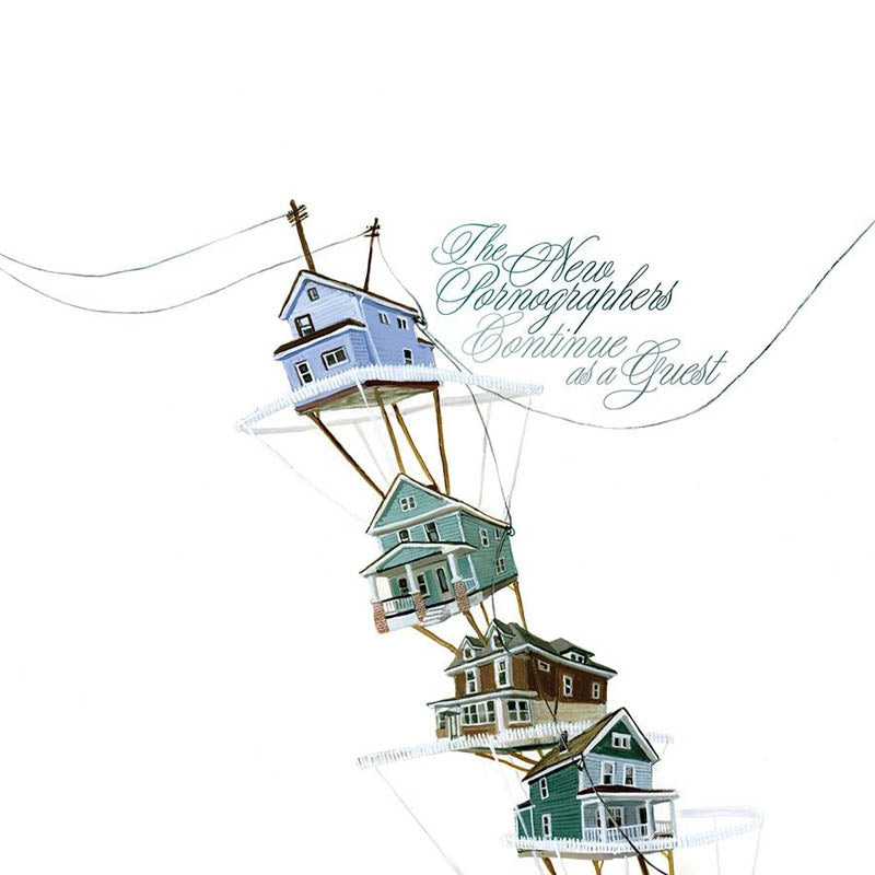 |  Vinyl LP | New Pornographers - Continue As a Guest (LP) | Records on Vinyl