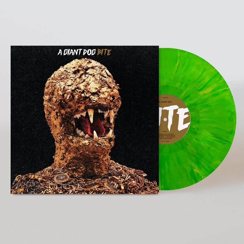 |  Vinyl LP | A Giant Dog - Bite (LP) | Records on Vinyl