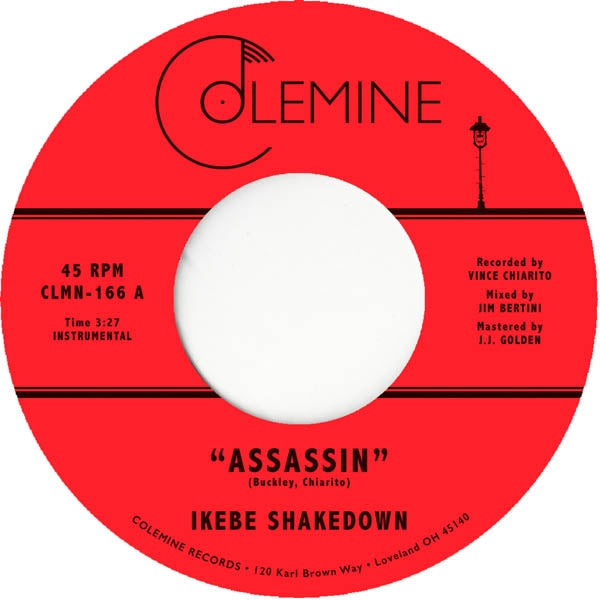 |  7" Single | Ikebe Shakedown - Assassin (Single) | Records on Vinyl