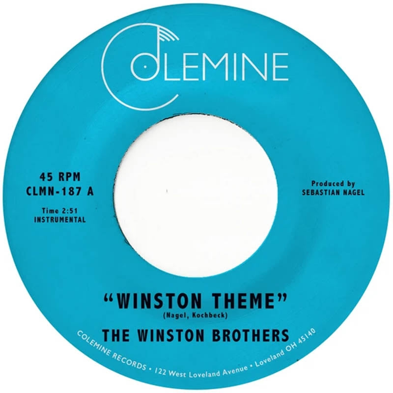 Winston Brothers - Winston Theme |  7" Single | Winston Brothers - Winston Theme (Single) | Records on Vinyl